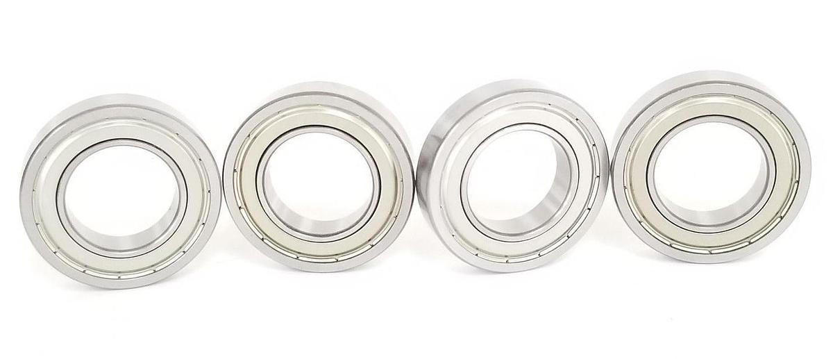 LOT OF 4 NEW GENERIC R20Z BALL BEARINGS 77R20