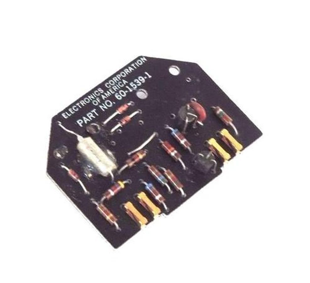 Used ELECTRONICS CORPORATION OF AMERICA 60-1539-1 TIMING MODULE 6015391
