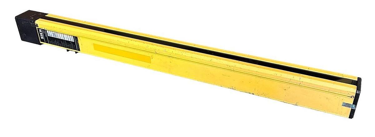 Used SICK AGSS 1200-1111 / AGSS12001111 SAFETY LIGHT CURTAIN SENDER 24VDC 110/230VAC