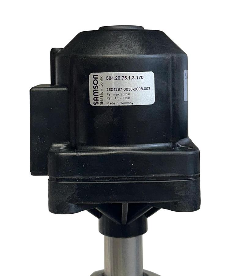 SAMSON 584.20.75.1.3.170 / 2804287 ANGLE SEAT VALVE 2/2 WAY PNEUMATIC NSMP