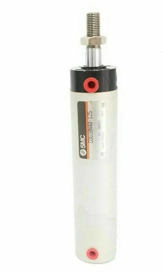 Used NEW SMC CDG1BN40-125 CYLINDER CDG1BN40125