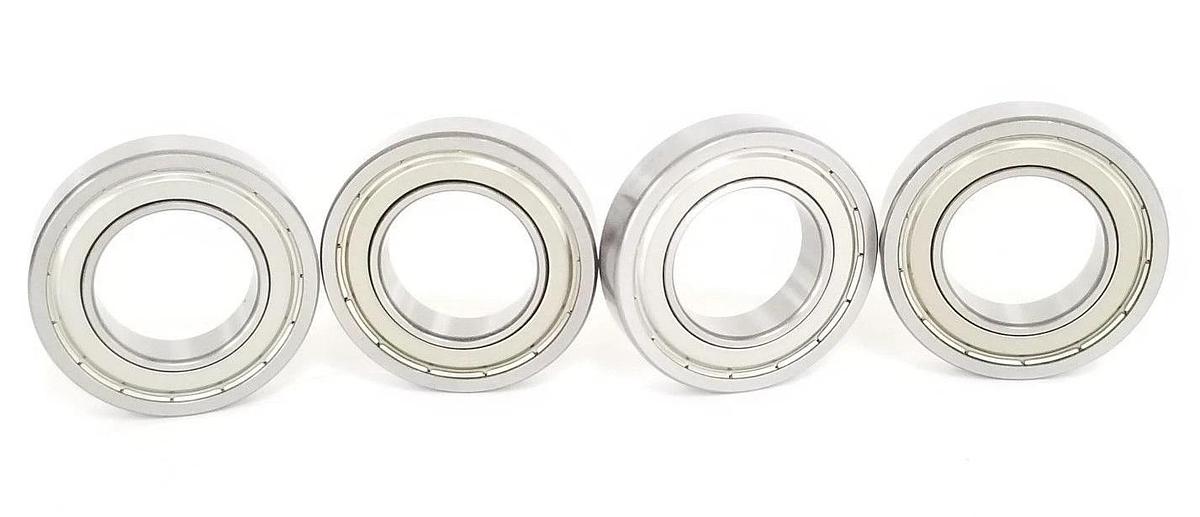 LOT OF 4 NEW GENERIC R20Z BALL BEARINGS 77R20