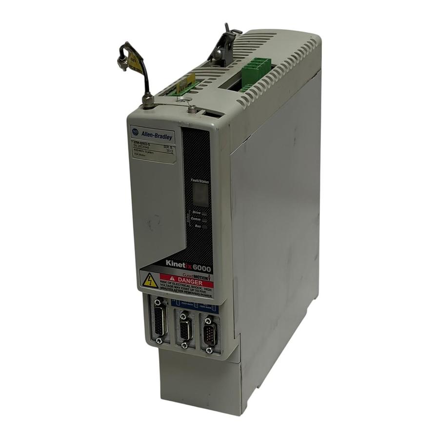 Used Allen-Bradley 2094-BM02-S Kinetix 6000 15A GuardMotion Axis Module