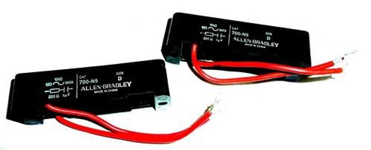 Used LOT OF 2 NEW ALLEN BRADLEY 700-N5 RELAY 700N5 SERIES D