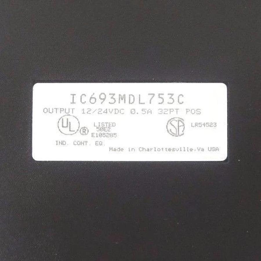 Used GE FANUC IC693CHS392H 10 SLOT RACK W/ IC693MDL645D IC693MDL645G IC693MDL646E
