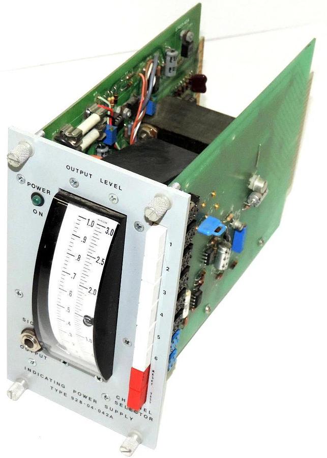 Used VITEC 928-04-042A INDICATING POWER SUPPLY P/N 79983-91RN, 92804042A,