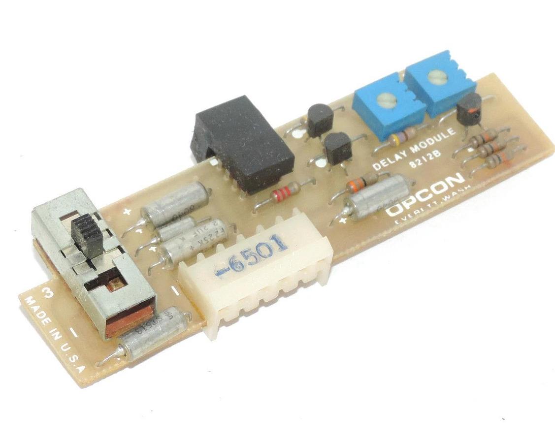 Used NIB OPCON 8212B-6501 DELAY MODULE 8212B6501, PART N0. 101612