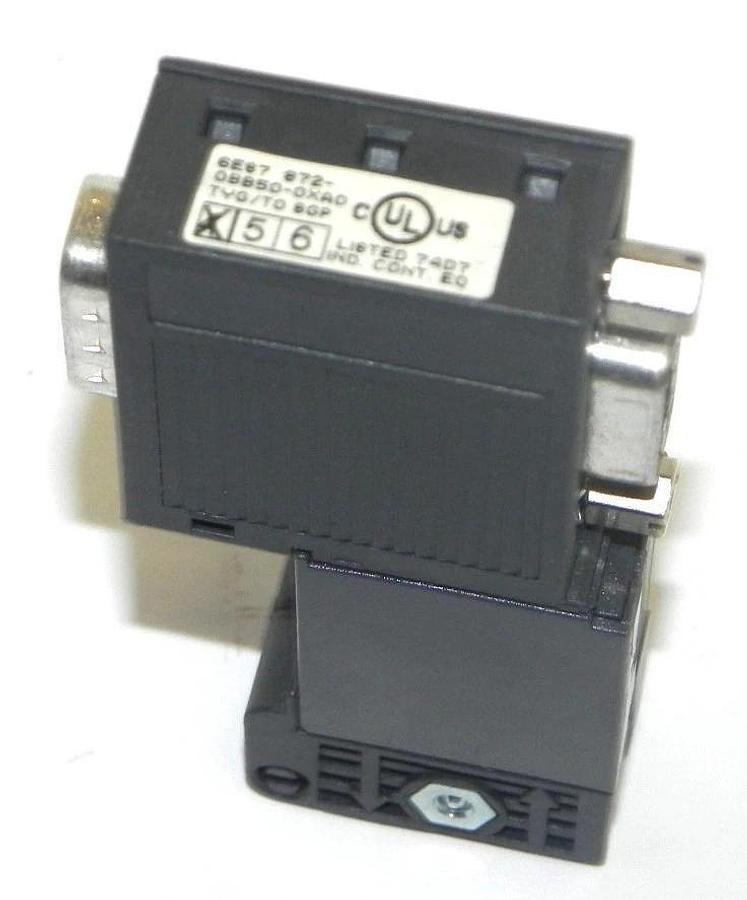Used SIEMENS 6ES7-972-0BB0-0XA0 CONNECTOR 6ES79720BB00XA0