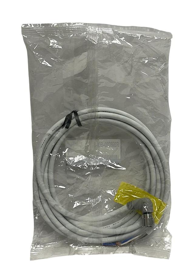 Used SMC P398020-501-3 / P3980205013 PNEUMATIC POWER / SIGNAL CABLE 3M 4-WIRE NSFS