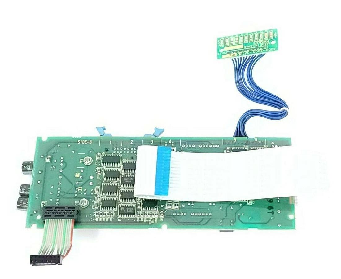 Used FANUC A20B-2100-0300/02A PENDANT BOARD A20B-2100-0300 W/ A20C-200-0270/01A