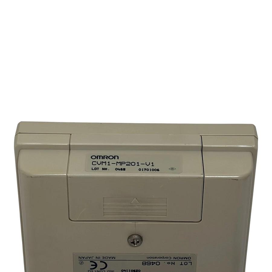 Used Omron Sysmac CVM1-PRO01 PLC Programming Console CVM1-MP201-V1 CV500-CN224