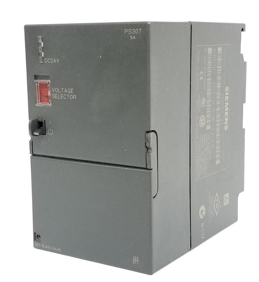 Used NIB SIEMENS SIMATIC S7 6ES7303-1EA00-0AA0 POWER SUPPLY MODULE VER. 4