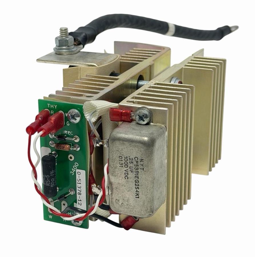 Used NEW RELIANCE ELECTRIC 86475-11S RECTIFIER STACK W/ 0-51378-12 COUPLER BOARD