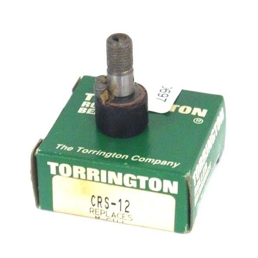 Used NIB TORRINGTON CRS-12 CAM FOLLOWER CRS12 REPLACES MCGILL CF-3/4-S