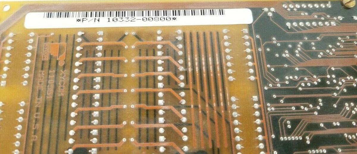 Used XYCOM 10332-00800 DIGITAL I/O BOARD 110551 70244-703 1033200800 70244703