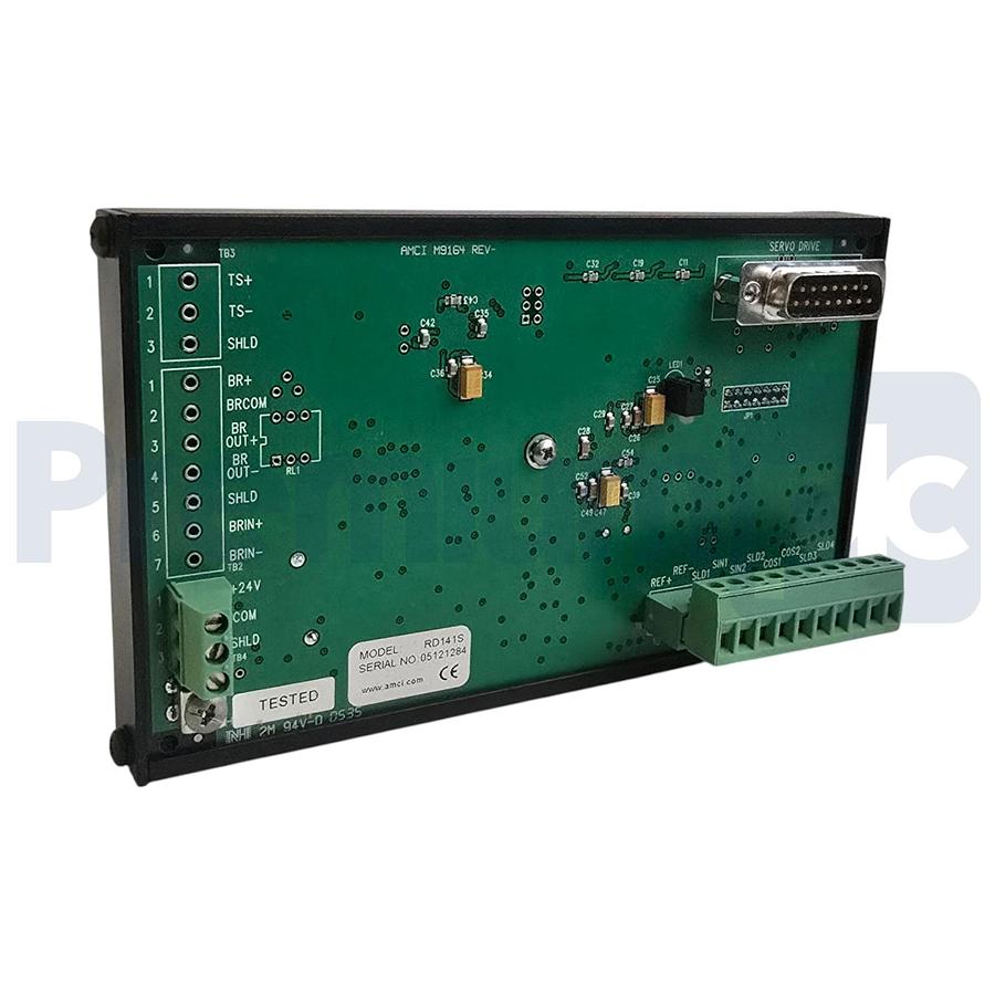 Used AMCI RD141S SLAVE RESOLVER TO DIGITAL CONVERTER INTERFACE MODULE 24VDC NSMP