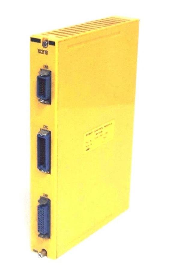Used FANUC GMF ROBOTICS A03B-0801-C460 CONTROL MODULE RC01B, A03B0801C460
