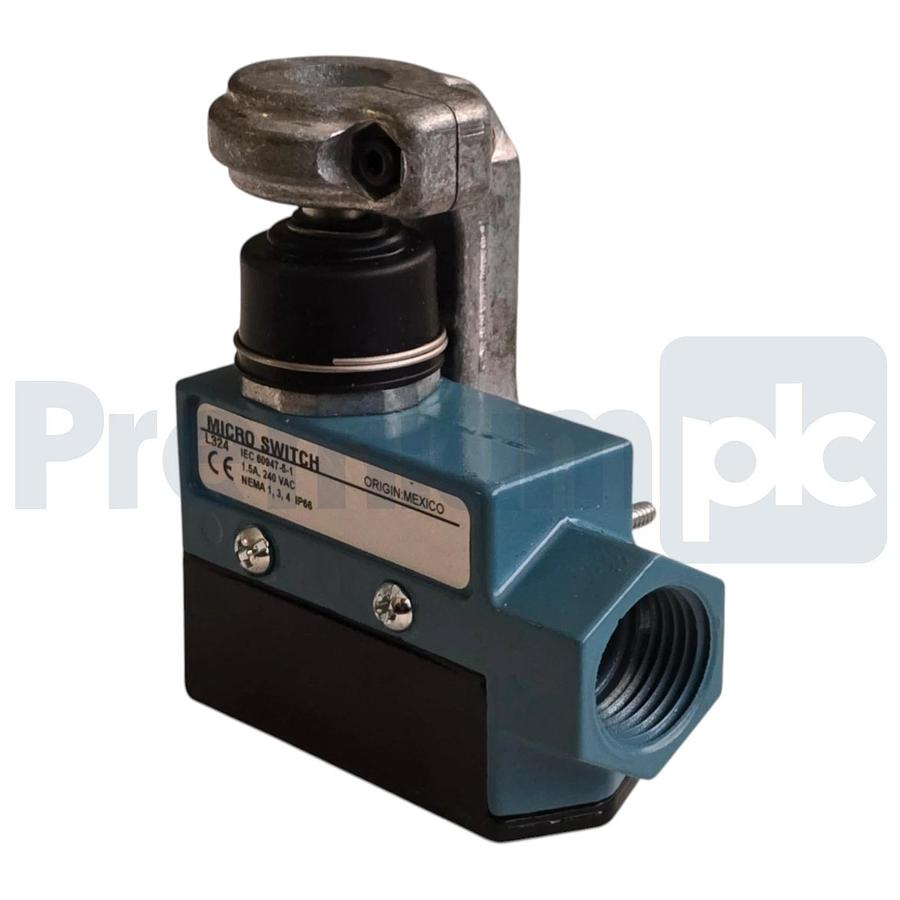 Honeywell / MICRO SWITCH BZE6-2RN | BZE62RN Limit Switch | 15A 480VAC | NSNP