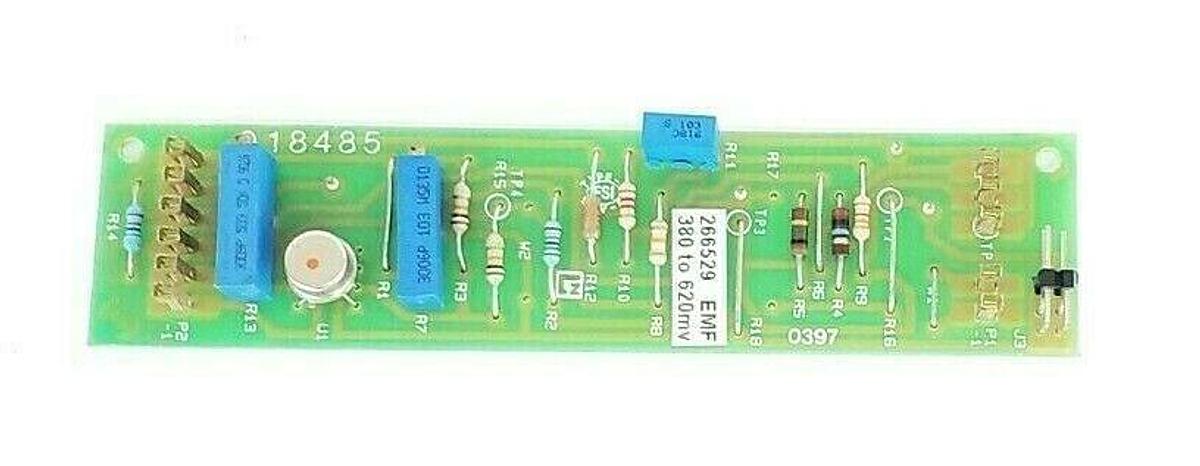 Used HONEYWELL LEEDS & NORTHRUP 018485 RANGE BOARD 196436