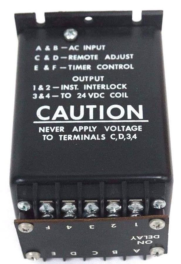 NIB ISSC KANSON 1013-SP2A TIMER STATE TYPE ON DELAY .06-5.0 SEC. 115 50/60 91459