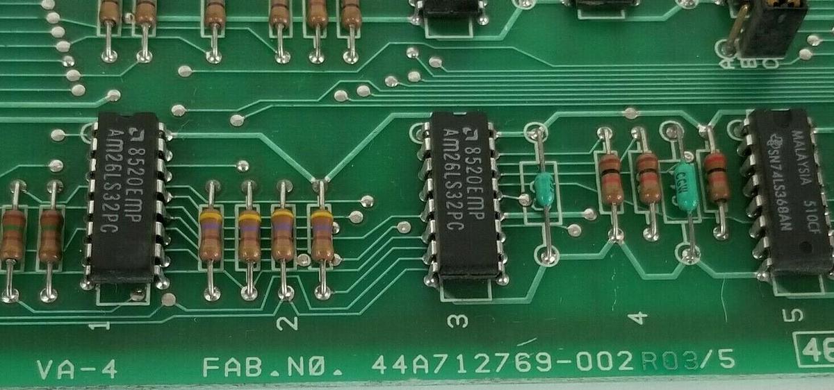 Used GE FANUC 1C600CB503A I/O CONTROL MODULE FAB NO. 44A712769-002R03/5