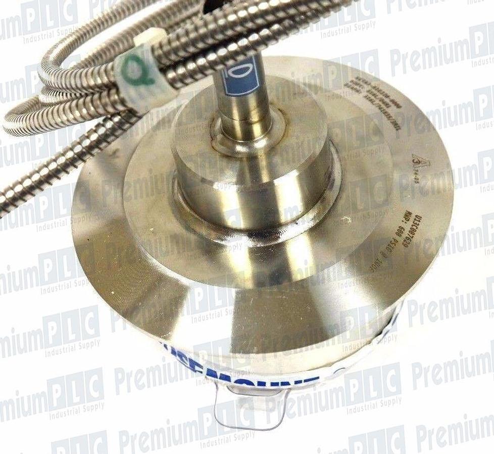 Used ROSEMOUNT 3051CD2A22A1AS2M5K5 3051C COPLANAR PRESSURE TRANSMITTER W/2 1199 SEALS