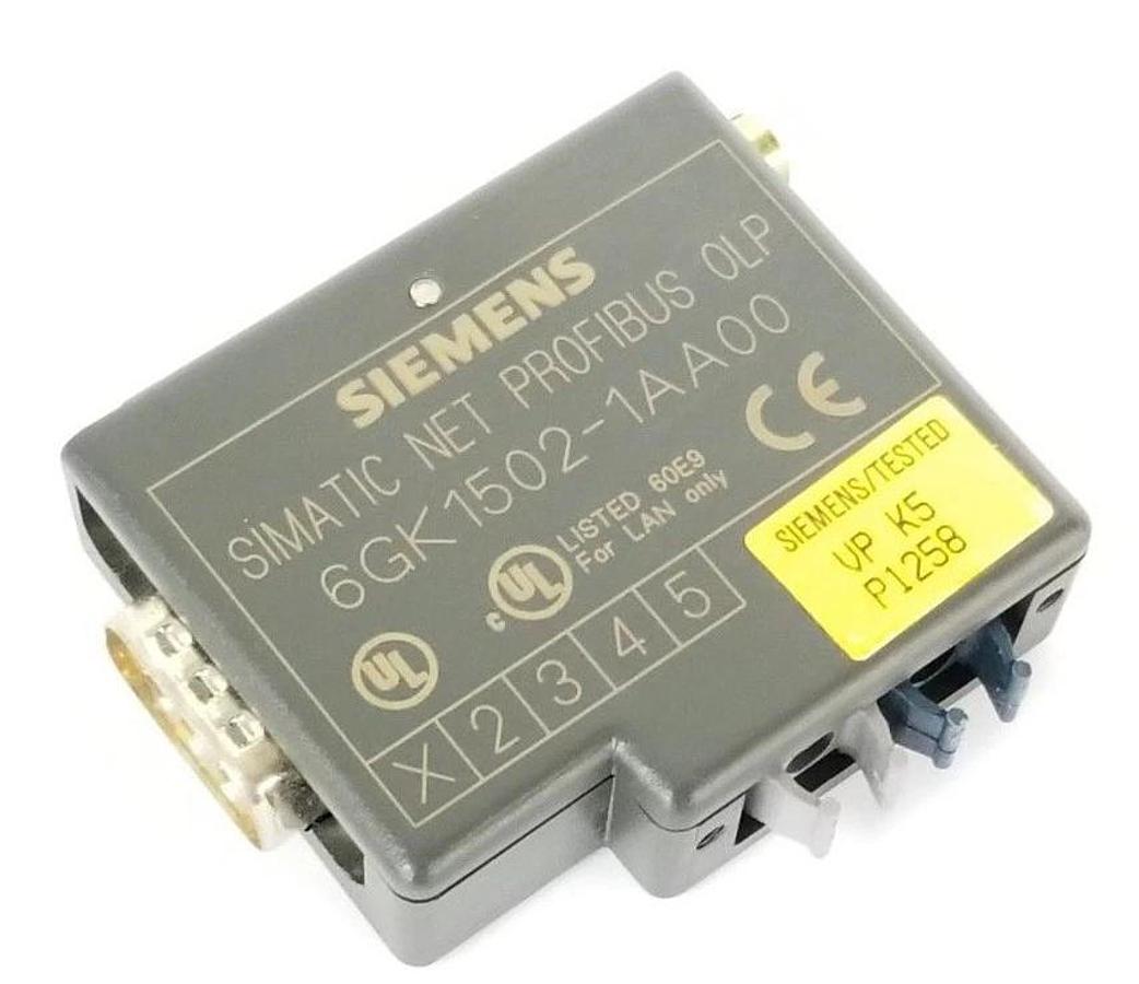 Used SIEMENS 6GK1502-1AA00 SIMATIC NET PROFIBUS OLP VP K5 P1258 6GK15021AA00