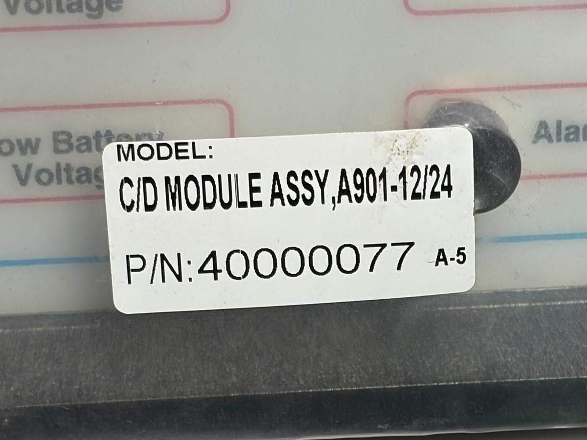 Used Murphy C/D Module Assy A901-12/24 Engine Control Panel Board 40000077 40000064
