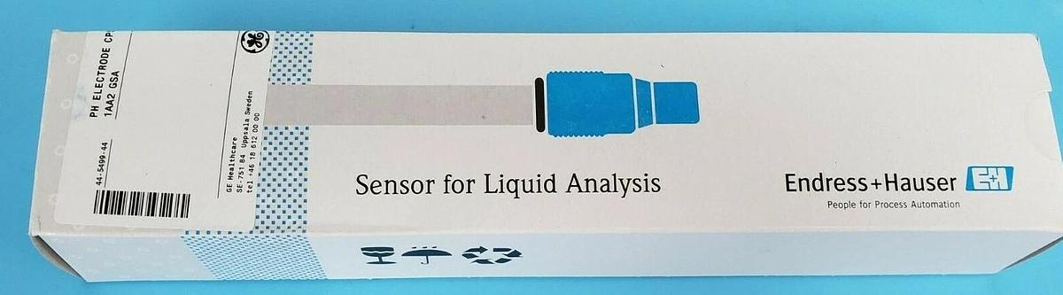 Used NIB ENDRESS + HAUSER CPS11-1AA2GSA PH ELECTRODE 50029809 CPS111AA2GSA