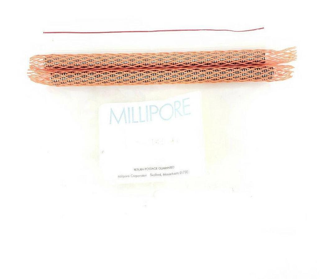LOT OF 2 NEW MILLIPORE MSD1452W0 HEADLESS THREADED BOLT SHAFTS, 8" L X 1/2" DIA