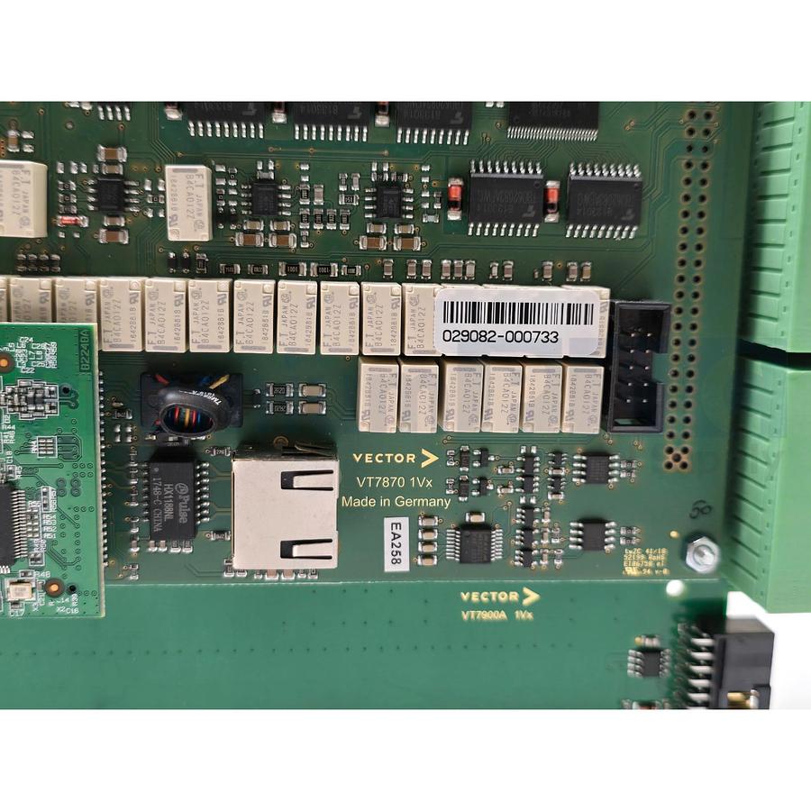 Used VECTOR VT7900(A)/VT7870 SMART CHARGING COMMUNICATION MODULE FOR VT SYSTEM NSNP