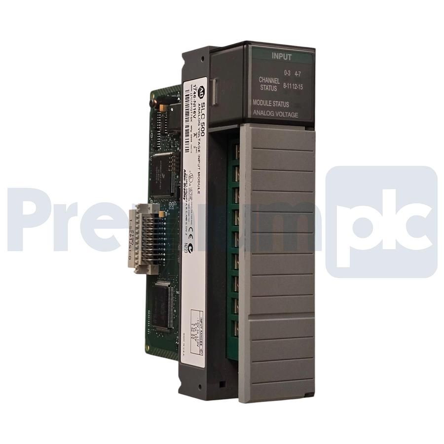 Used Allen Bradley 1746-NI16V /A SLC 500 Analog Voltage Input Module 16-Ch FRN 2 NUPI