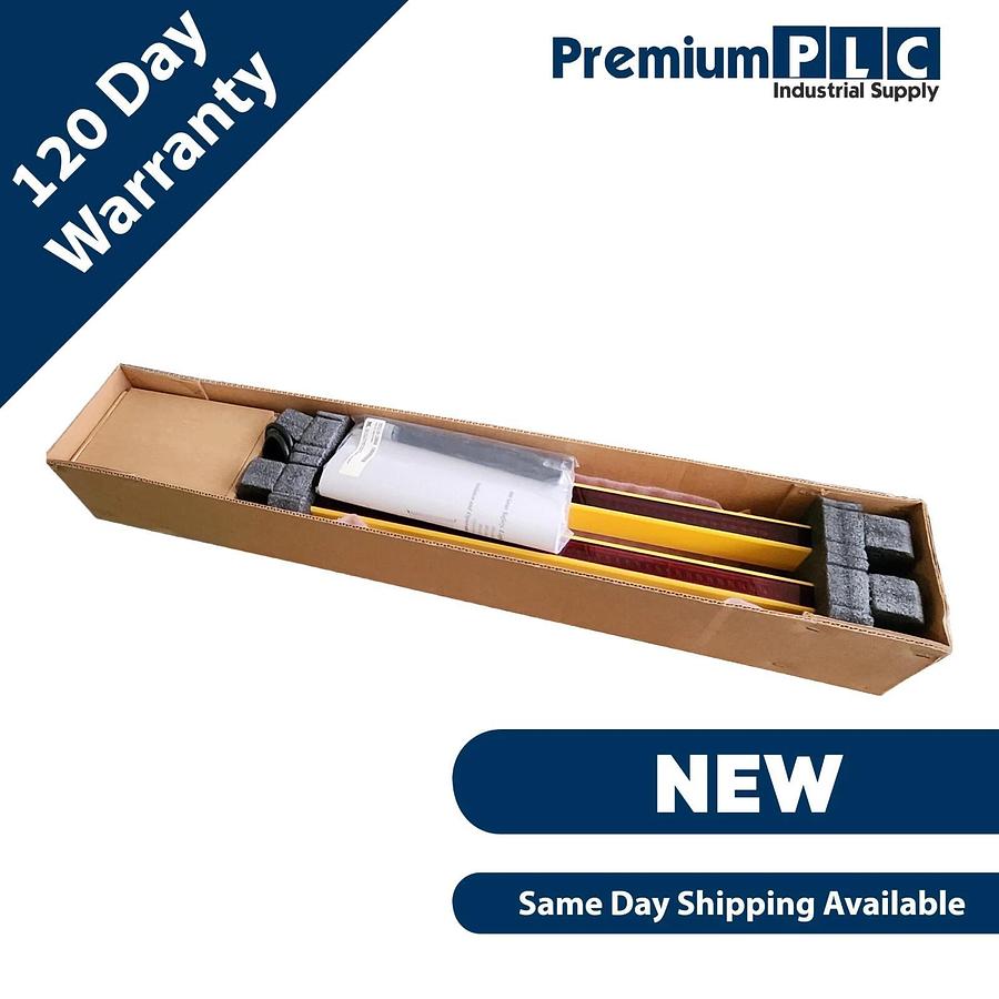 NEW STI MS46LR-20-610-Q1-10X-10R-NC-FN-RM1 24" MS4600 LIGHT CURTAINS 70156-1105