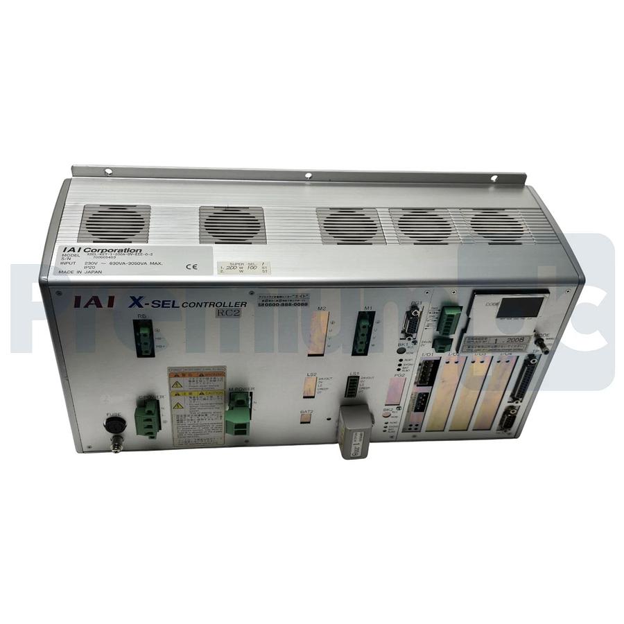 Used IAI XSEL-KET-1-200A-DV-EEE-0-2 | X-SEL 1-Axis Robot Motion Controller DeviceNet