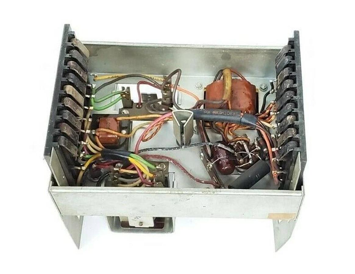 Used HONEYWELL MODEL 1470 COATING FLAME / BURNER CONTROL UNIT 115V, 60CY, 35VA, N70