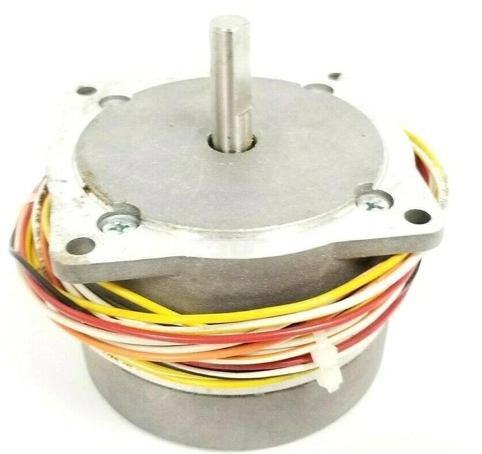 Used TIME AND PRECISION INDS. LTD. STEPPER MOTOR 3.1A/ph 1.8 DEG. FULL STEP ANGLE