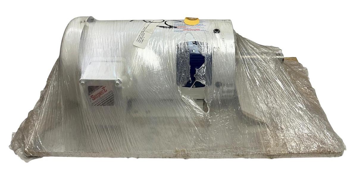 Used SPX BALDOR 35J341Q130G1 Super-E WASHDOWN DUTY MOTOR 208-230/460V 145JM NSNP