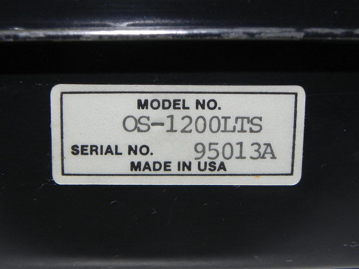 Used OMEGA OS1200-LTS TEMPERATURE CONTROLLER OMEGASCOPE OS1200LTS