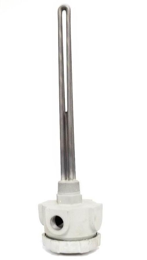 Used NEW CHROMALOX MTO-110E2 288500 MTO-1 OIL IMMERSION HEATER , 240V, 1P, 1000W