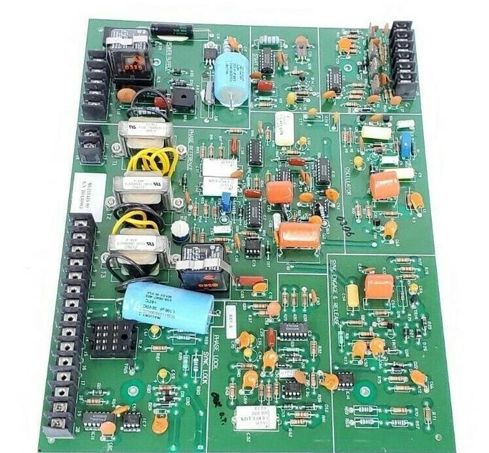 Used SOLID STATE 80-211430-90 FIRING CONTROL BOARD 8021143090, 70-411143-90, V114C