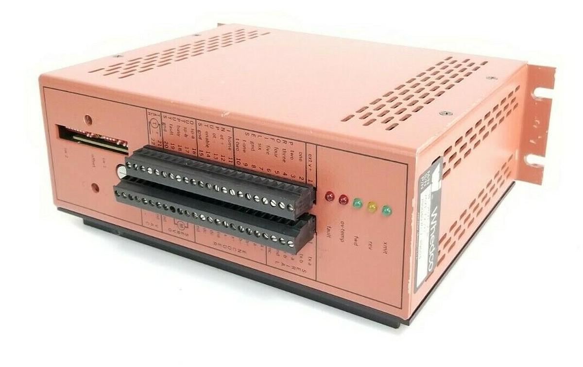 Used WHEDCO CMC-2071-2-B SERVO DRIVE P/N: 78004076 / R9604 CMC20712B