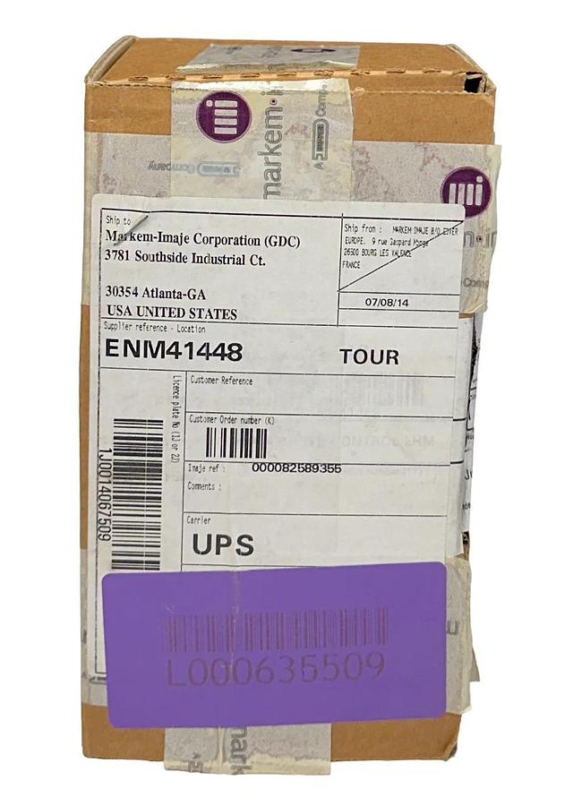 Used MARKEM-IMAJE ENM41448 OEM LHM CONTROL BOARD KIT FOR PRINTER 318434-E USMP