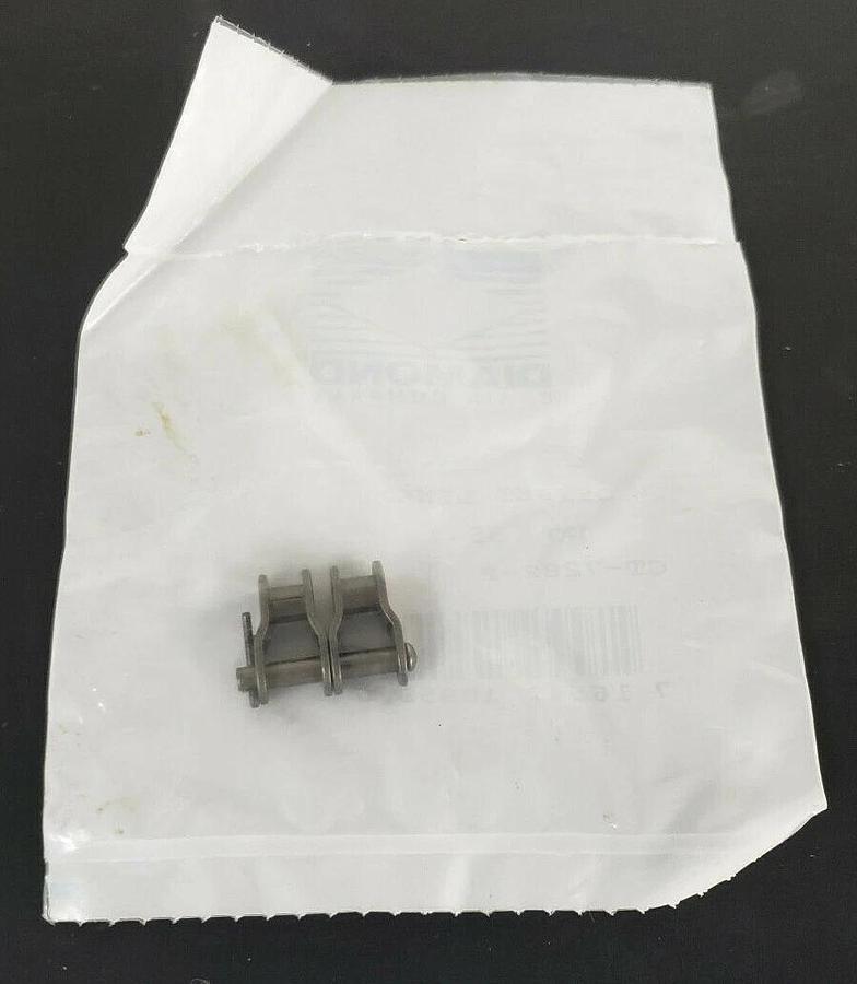 Used LOT OF 2 NEW DIAMOND CT-7282-P OFFSET CHAIN LINKS NO. 35-2 CT7282P