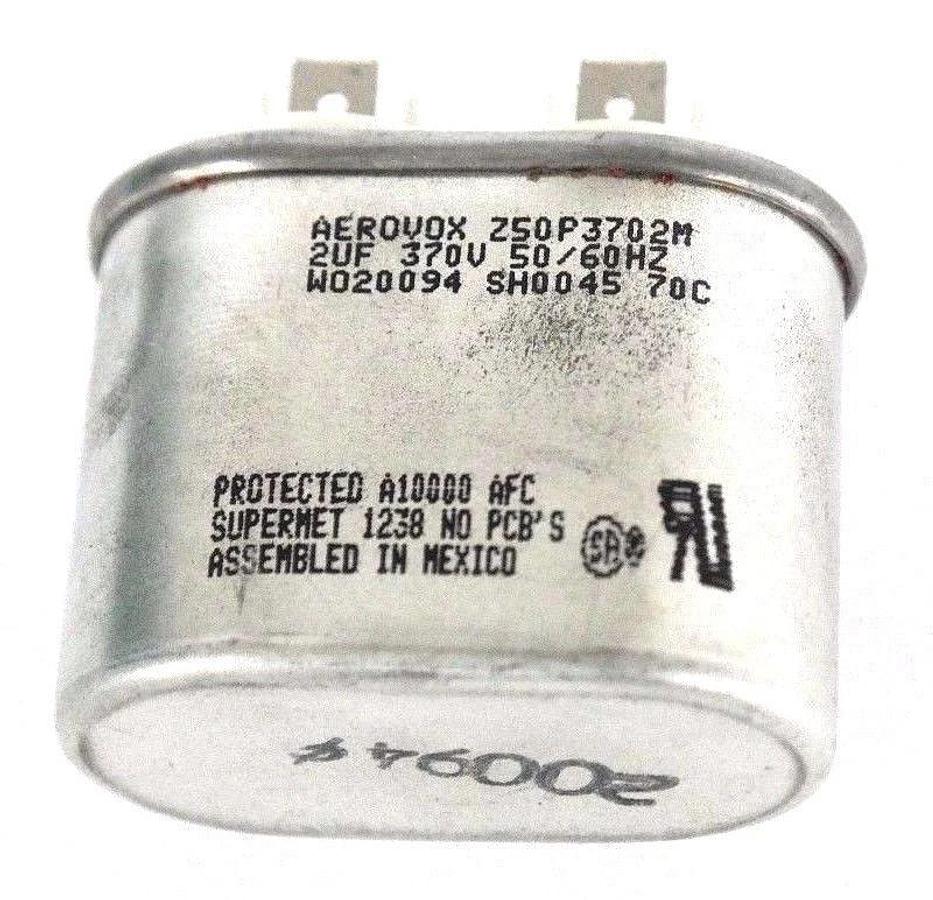 Used NIB AEROVOX Z50P3702M RESISTOR, BECK 14-2840-02, 565796