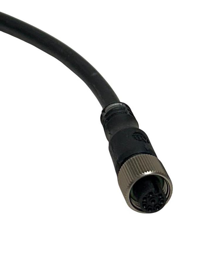 Used ALLEN BRADLEY 889D-F8AB-20 /B DC MICRO QD CORDSET STRAIGHT 20M LENGTH 8-PIN NSNP