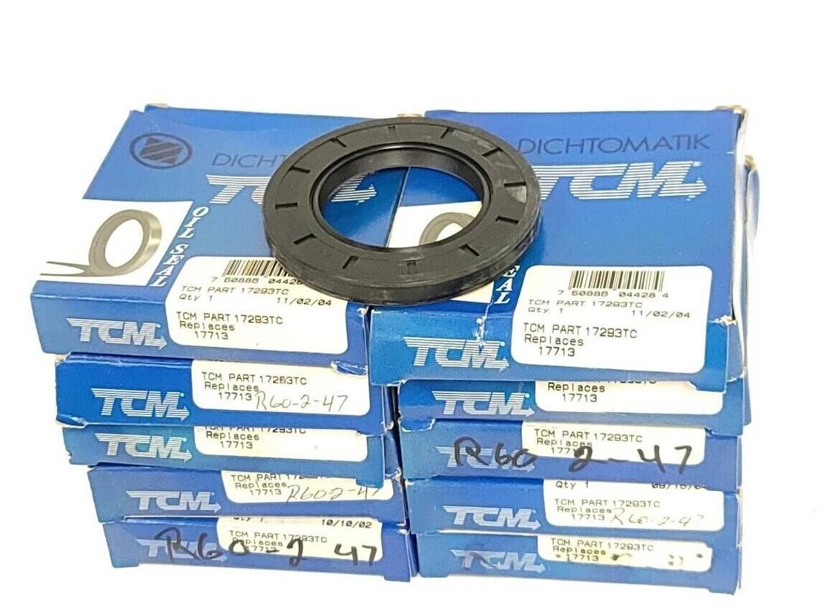 Used LOT OF 10 NEW TCM DICHTOMATIK 17293TC OIL SEALS REPLACES 17713
