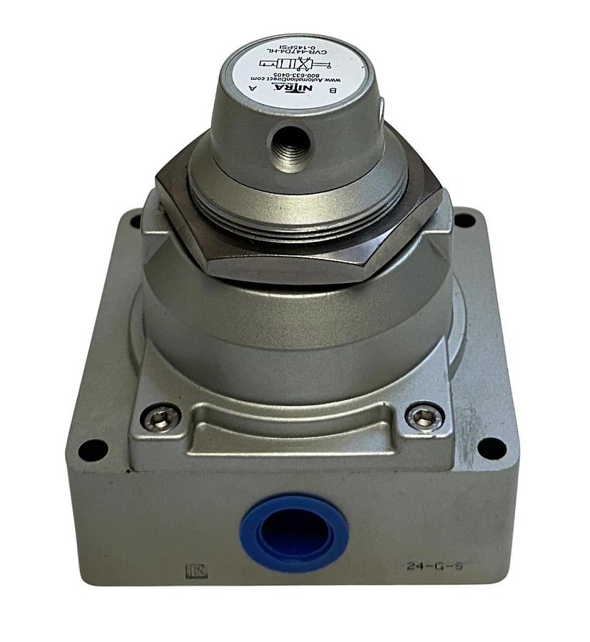 AUTOMATION DIRECT CVR-447D4-HL / CVR447D4HL NITRA PNEUMATIC VALVE 0-145PSI NSMP
