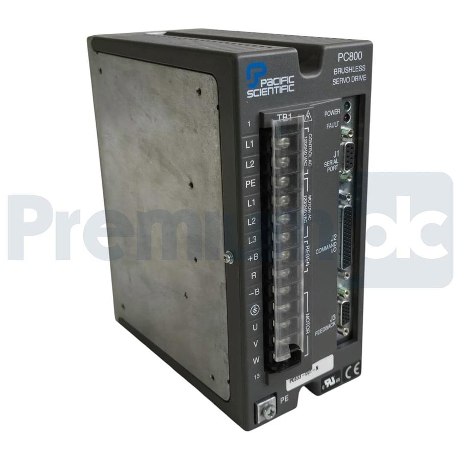Pacific Scientific PC833-001-N PC800 Series Brushless Servo Drive PC833001N NSNP