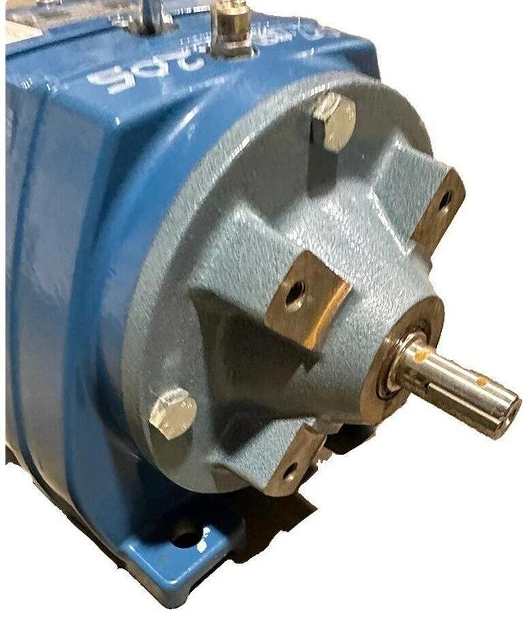 Used NEW DAVID BROWN M072212.BRN / M072212BRN SERIES M RADICON REDUCER 12.48:1 RATIO
