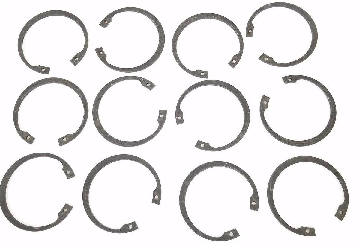 LOT OF 12 NEW OMV 017120555 SEEGER RING INTERNAL DIAM. 55